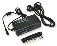 GRIMTEC CARREGADOR UNIV. 120W + USB 6AMP DISPLAY AUTO VOLT